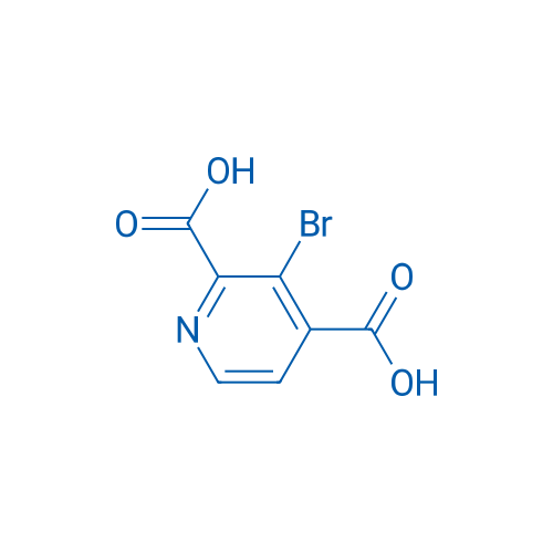 3-Bromopyridine-2,4-dicarboxylic acid 1g