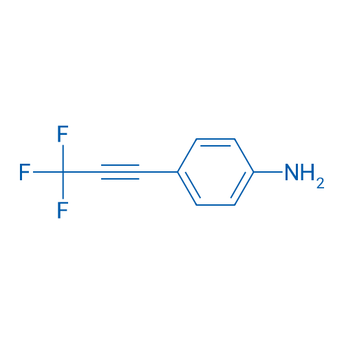 4-(Trifluoroprop-1-yn-1-yl)aniline 1g