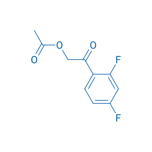2-Acetoxy-2',4'-difluoroacetophenone 1g