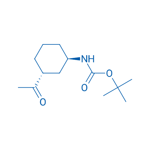 tert-Butyl trans-3-acetylcyclohexylcarbamate 1g