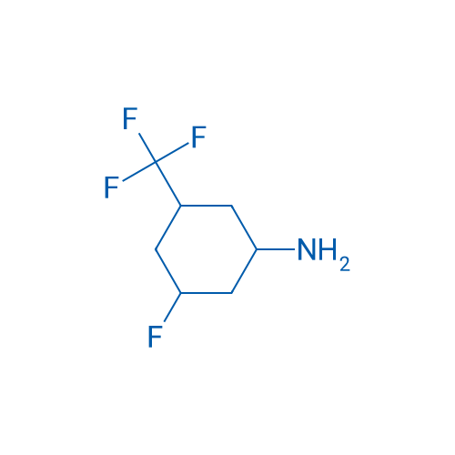 3-fluoro-5-(trifluoromethyl)cyclohexan-1-amine 5g