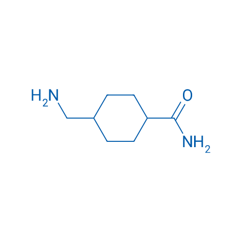 4-(Aminomethyl)cyclohexanecarboxamide 250mg