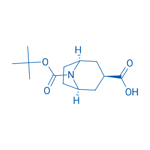 (3-endo)-8-(tert-Butoxycarbonyl)-8-azabicyclo[3.2.1]octane-3-carboxylic acid 250mg