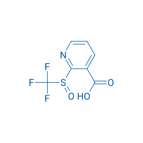 2-Trifluoromethanesulfinylpyridine-3-carboxylic acid 5g