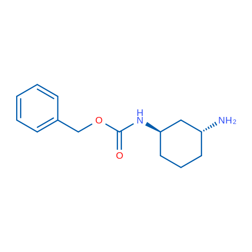 Benzyl (trans-3-aminocyclohexyl)carbamate 1g