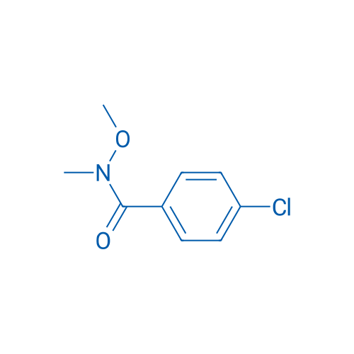 4-Chloro-N-methoxy-N-methylbenzamide 5g