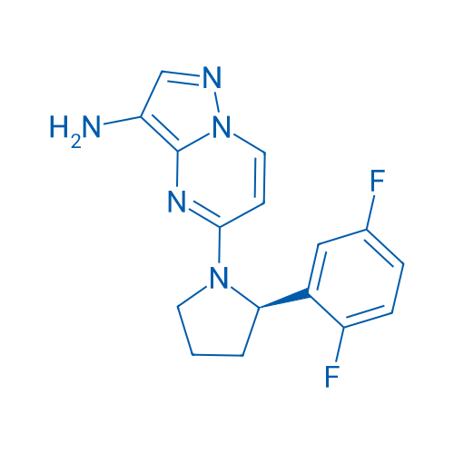 (R)-5-(2-(2,5-Difluorophenyl)pyrrolidin-1-yl)pyrazolo[1,5-a]pyrimidin-3-amine 1g