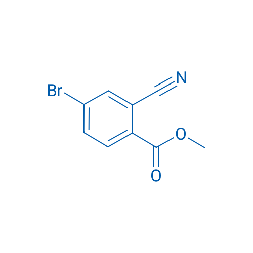 Methyl 4-bromo-2-cyanobenzoate 100mg