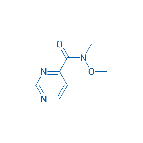 N-methoxy-n-methylpyrimidine-4-carboxamide 5g