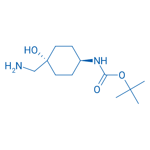 tert-Butyl N-[cis-4-(aminomethyl)-4-hydroxycyclohexyl]carbamate 1g
