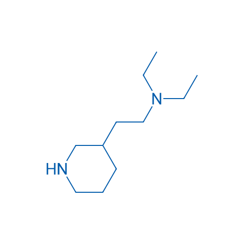 N,N-Diethyl-2-(piperidin-3-yl)ethanamine 5g