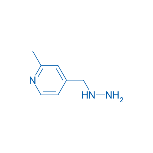 4-(Hydrazinylmethyl)-2-methylpyridine 250mg