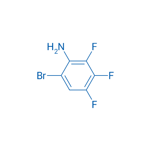 6-Bromo-2,3,4-trifluoroaniline 1g