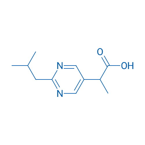 2-(2-Isobutylpyrimidin-5-yl)propanoic acid 1g