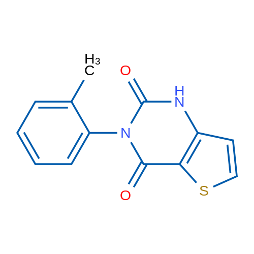 3-(2-Methylphenyl)-1H,2H,3H,4H-thieno[3,2-d]pyrimidine-2,4-dione 1g