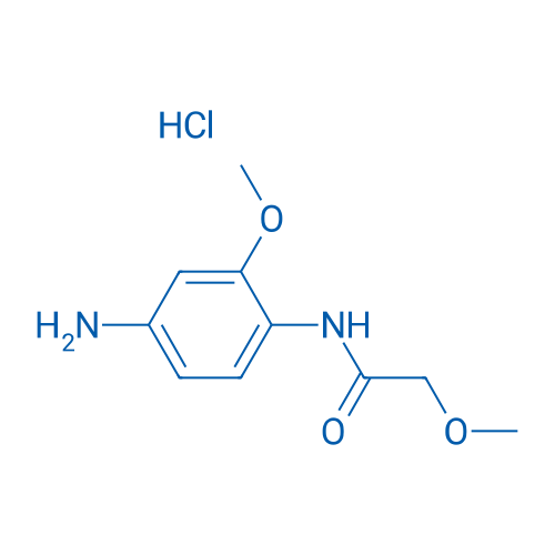 N-(4-Amino-2-methoxyphenyl)-2-methoxyacetamide hydrochloride 5g