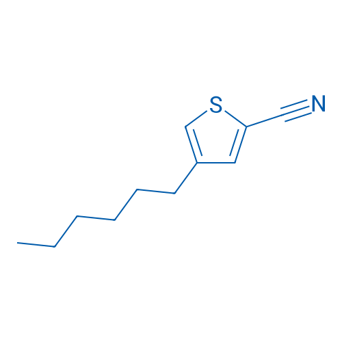 4-Hexylthiophene-2-carbonitrile 250mg
