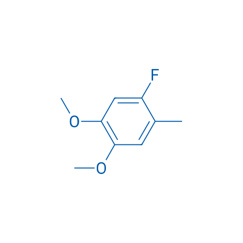 1-Fluoro-4,5-dimethoxy-2-methylbenzene 1g