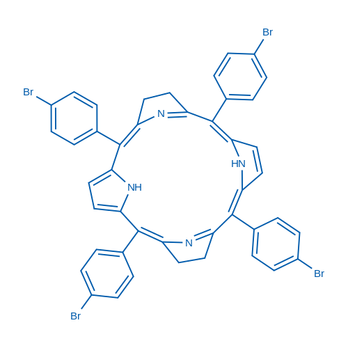 5,10,15,20-Tetrakis(4-bromophenyl)-7H,8H,17H,18H-porphyrin 1g