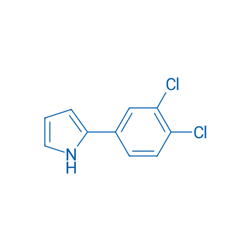 2-(3,4-Dichlorophenyl)-1H-pyrrole 250mg