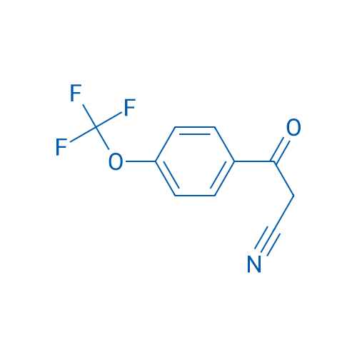 3-Oxo-3-(4-(trifluoromethoxy)phenyl)propanenitrile 5g