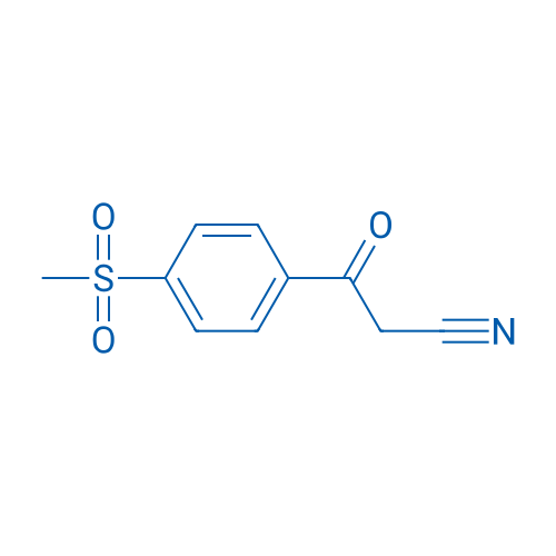 3-(4-(Methylsulfonyl)phenyl)-3-oxopropanenitrile 1g
