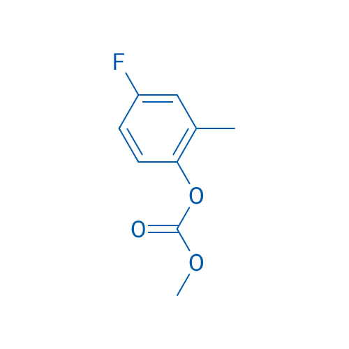 4-Fluoro-2-methylphenyl methyl carbonate 5g