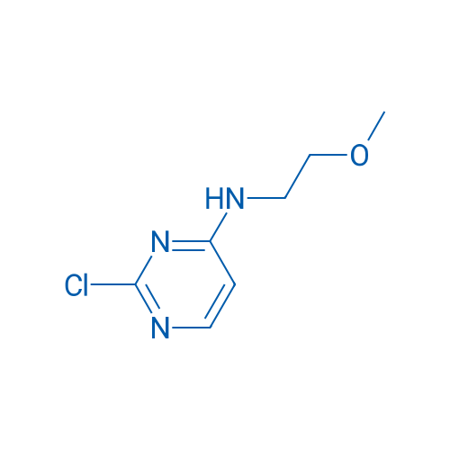 2-Chloro-n-(2-methoxyethyl)pyrimidin-4-amine 1g