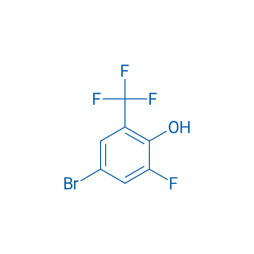 4-Bromo-2-fluoro-6-(trifluoromethyl)phenol 1g