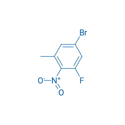 5-Bromo-1-fluoro-3-methyl-2-nitrobenzene 25g