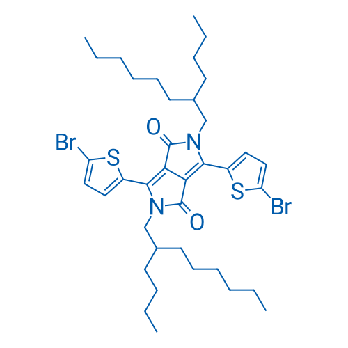 3,6-Bis(5-bromothiophen-2-yl)-2,5-bis(2-butyloctyl)pyrrolo[3,4-c]pyrrole-1,4(2H,5H)-dione 250mg