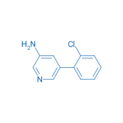 5-(2-Chlorophenyl)pyridin-3-amine 1g
