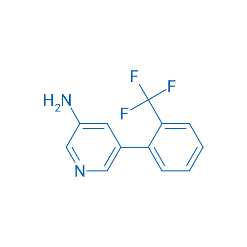 5-(2-(Trifluoromethyl)phenyl)pyridin-3-amine 1g