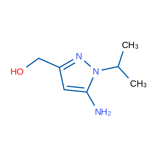 [5-Amino-1-(propan-2-yl)-1H-pyrazol-3-yl]methanol 1g