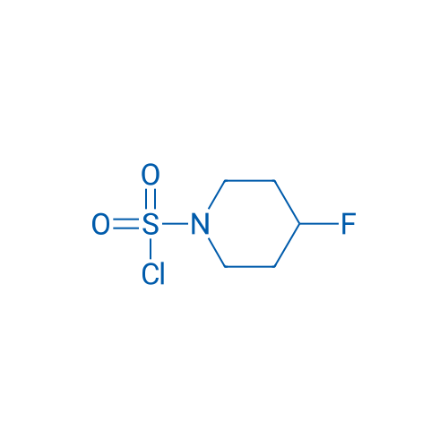 4-Fluoropiperidine-1-sulfonyl chloride 250mg