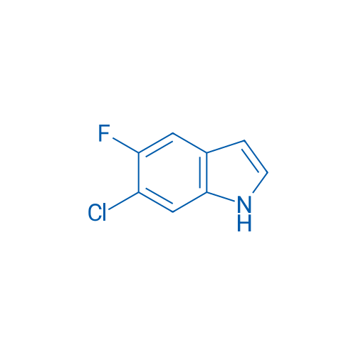 6-Chloro-5-fluoroindole 250mg