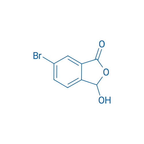 6-Bromo-3-hydroxyisobenzofuran-1(3H)-one 100mg