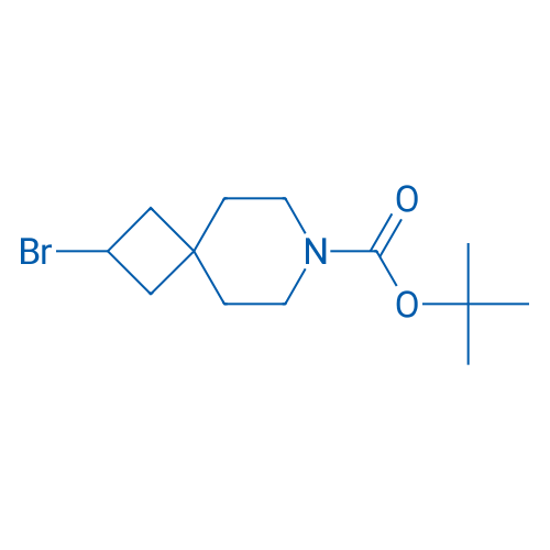tert-butyl 2-bromo-7-azaspiro[3.5]nonane-7-carboxylate 10g