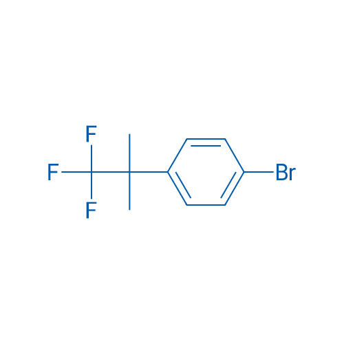 1-Bromo-4-(1,1,1-trifluoro-2-methylpropan-2-yl)benzene 100mg