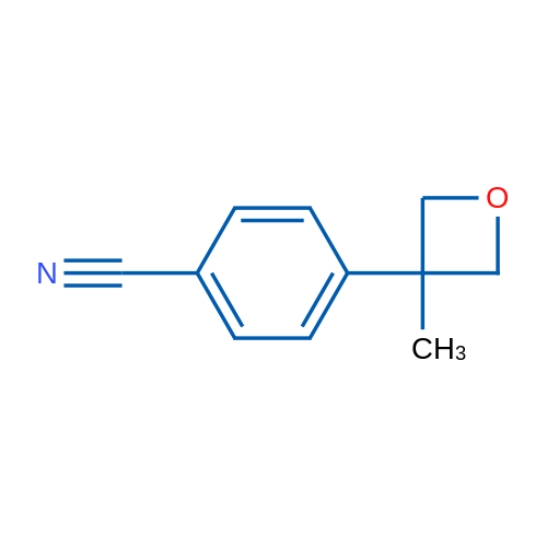 4-(3-Methyloxetan-3-yl)benzonitrile 1g