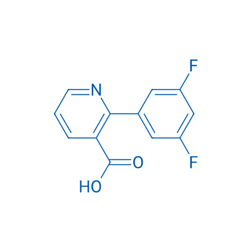 2-(3,5-Difluorophenyl)nicotinic acid 250mg