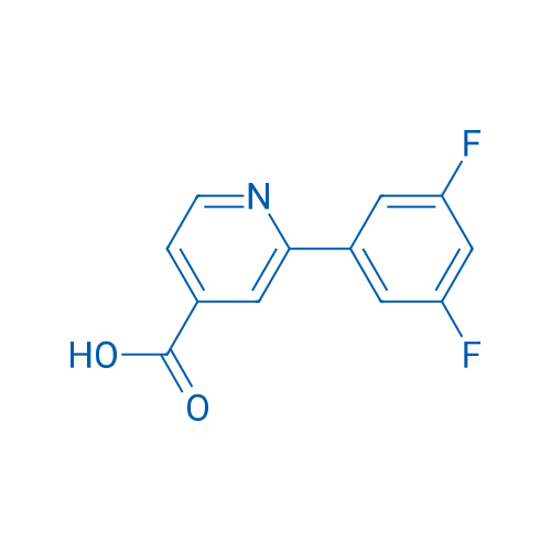 2-(3,5-Difluorophenyl)isonicotinic acid 1g