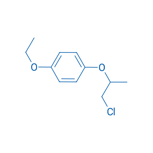 1-((1-Chloropropan-2-yl)oxy)-4-ethoxybenzene 50mg