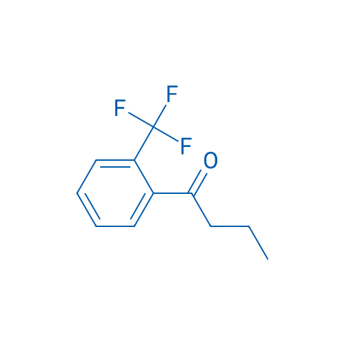 1-(2-Trifluoromethyl-phenyl)-butan-1-one 250mg