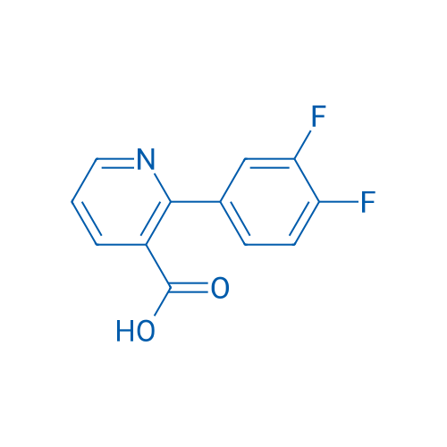 2-(3,4-Difluorophenyl)nicotinic acid 250mg