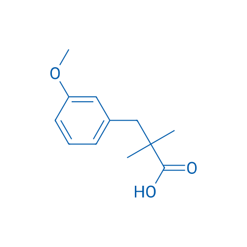 3-(3-Methoxyphenyl)-2,2-dimethylpropanoic acid 1g