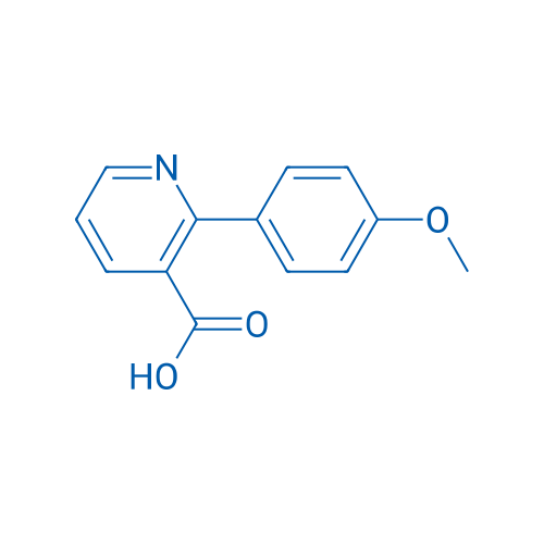 2-(4-Methoxyphenyl)nicotinic acid 250mg