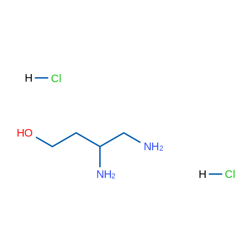 3,4-Diaminobutan-1-ol dihydrochloride 1g