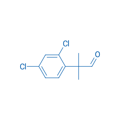 2,4-Dichloro-alpha,alpha-dimethyl-benzeneacetaldehyde 1g