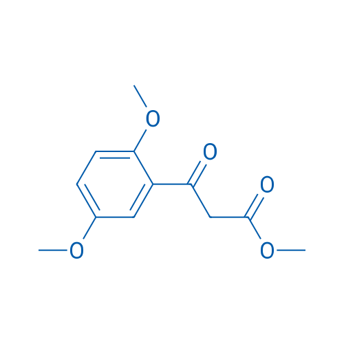 Methyl 3-(2,5-dimethoxyphenyl)-3-oxopropanoate 250mg